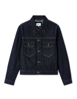 Celio Veste en jean -^Homme Manteaux|Blousons