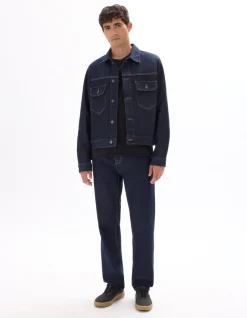 Celio Veste en jean -^Homme Manteaux|Blousons