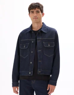 Celio Veste en jean -^Homme Manteaux|Blousons