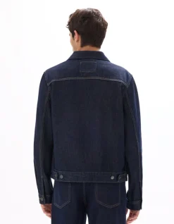 Celio Veste en jean -^Homme Manteaux|Blousons