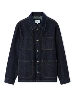 Celio Veste en jean 100% coton -^Homme Manteaux|Blousons
