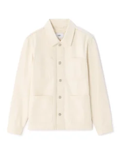 Celio Veste en jean 100% coton - écru^Homme Blousons|Vestes