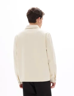 Celio Veste en jean 100% coton - écru^Homme Blousons|Vestes