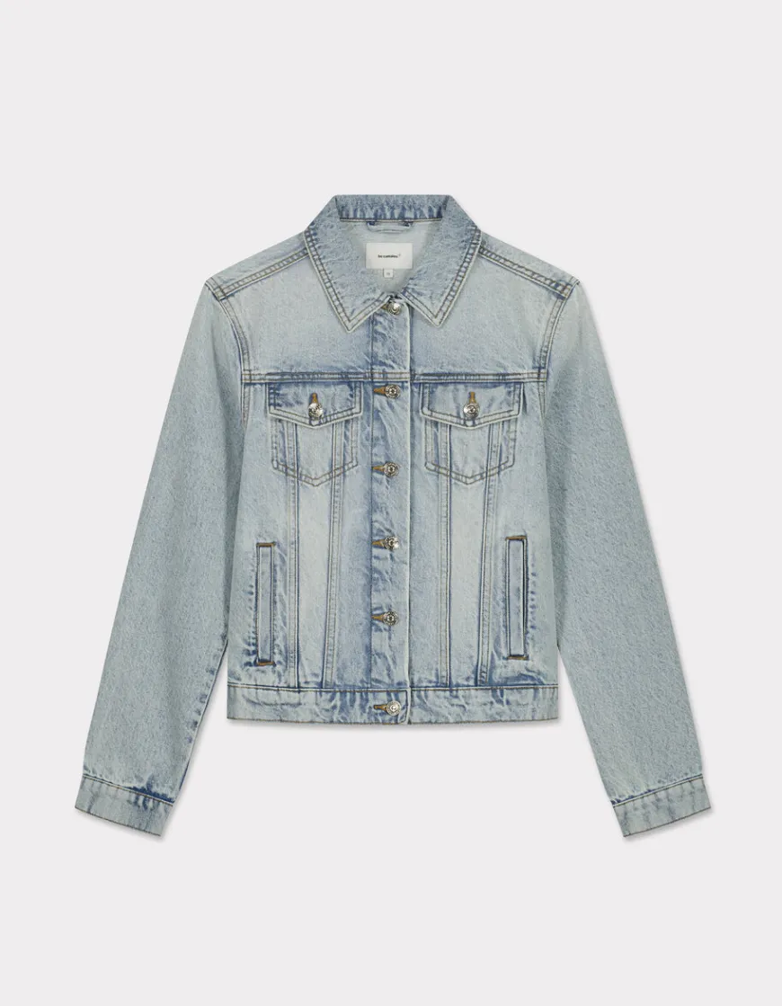 Celio Veste en jean - denim^Femme Vestes & Blazers