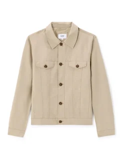 Celio Veste en lin et coton -^Homme Blousons|Vestes