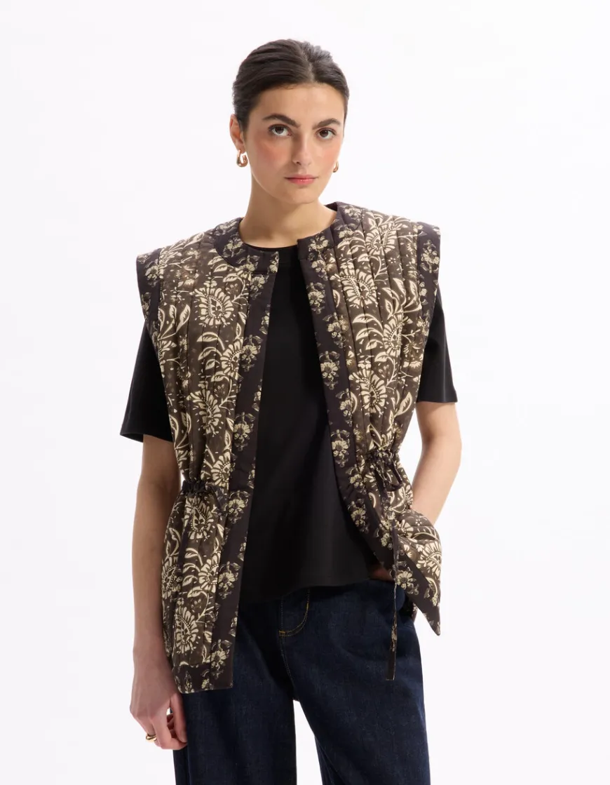 Celio Veste matelassée imprimée -^Femme Vestes & Blazers