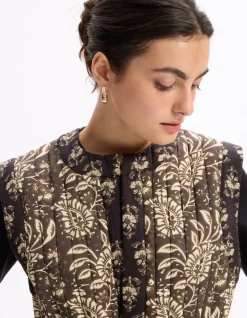 Celio Veste matelassée imprimée -^Femme Vestes & Blazers