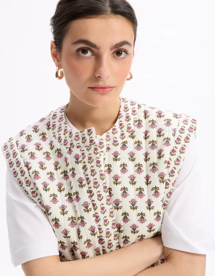 Celio Veste matelassée imprimée -^Femme Vestes & Blazers