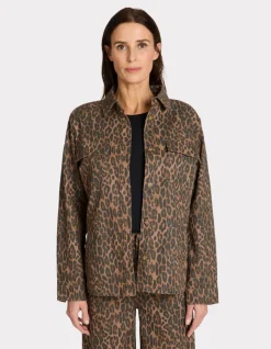 Celio Veste multipoches - léopard^Femme Vestes & Blazers|Les Ensembles