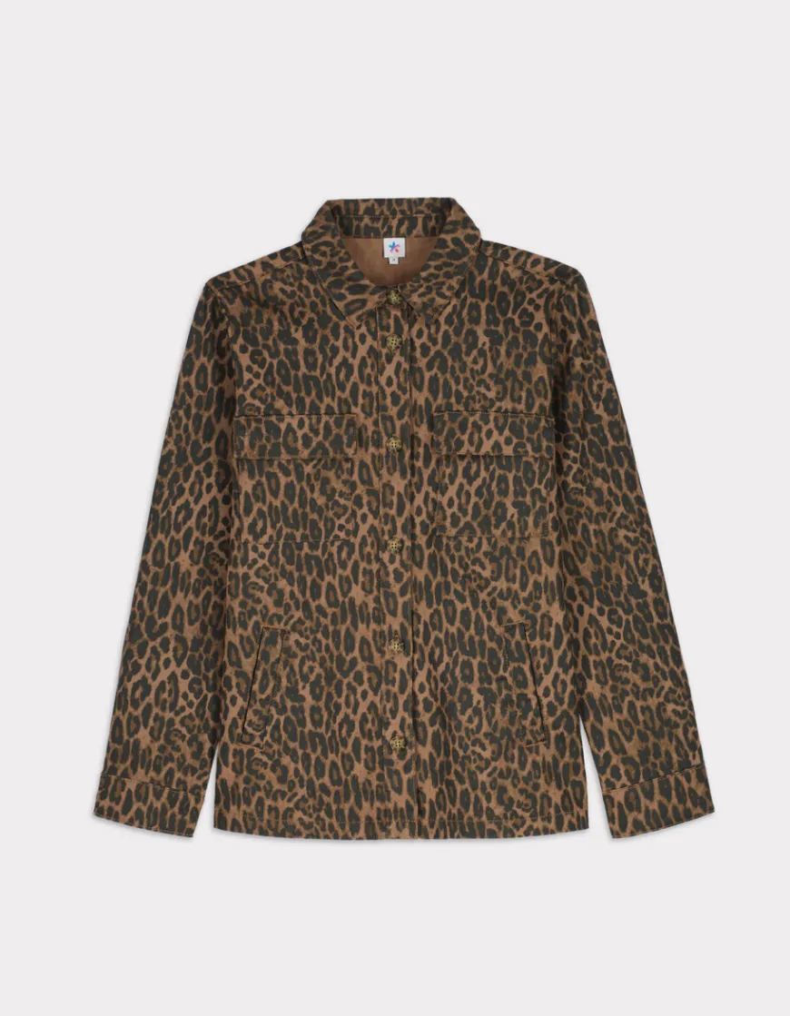 Celio Veste multipoches - léopard^Femme Vestes & Blazers|Les Ensembles