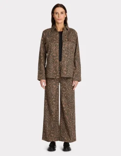 Celio Veste multipoches - léopard^Femme Vestes & Blazers|Les Ensembles