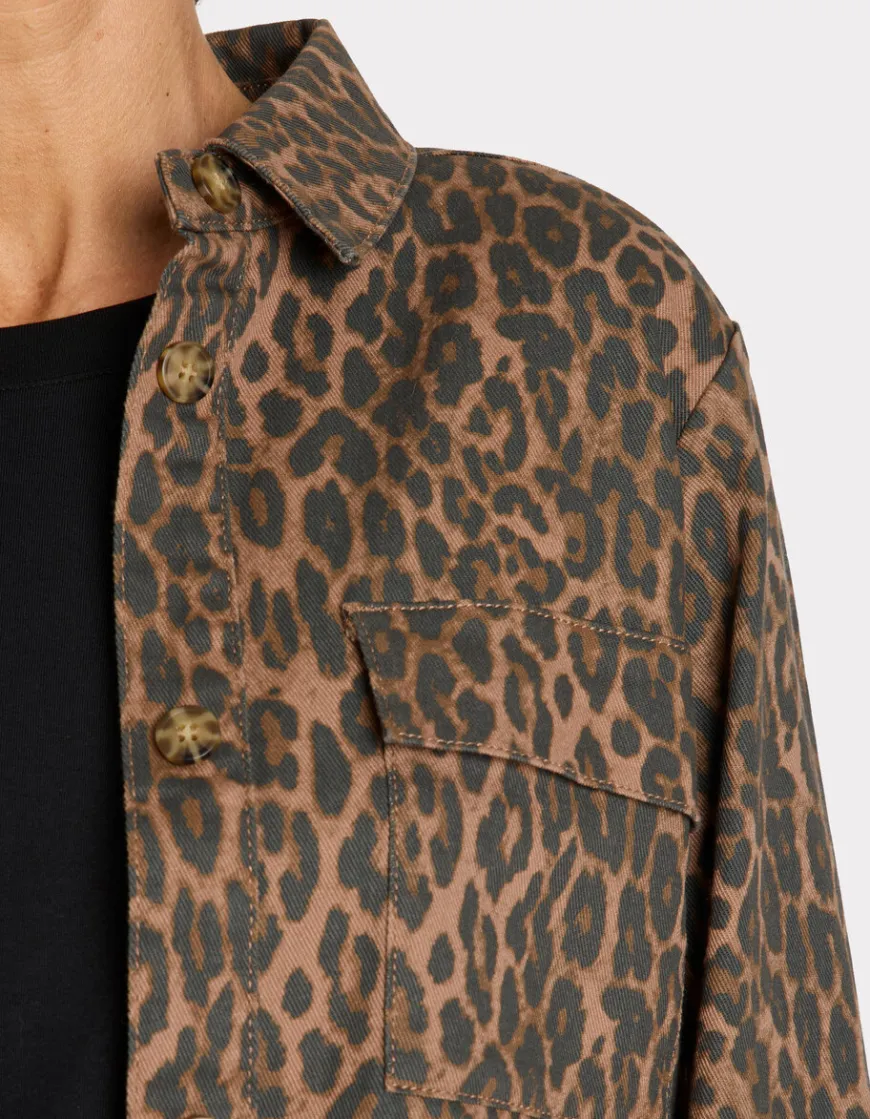 Celio Veste multipoches - léopard^Femme Vestes & Blazers|Les Ensembles