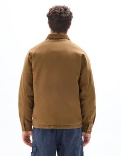 Celio Veste multipoches et col velour - marron^Homme Blousons|Vestes