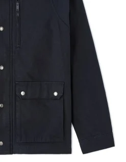 Celio Veste multipoches et col velour - marron^Homme Manteaux|Blousons