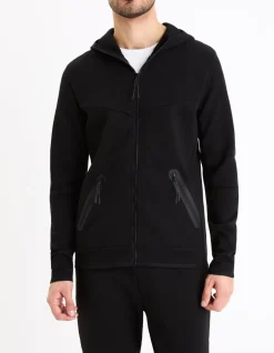 Celio Veste zippée à capuche -^Homme Sweats
