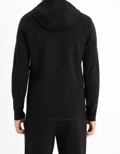 Celio Veste zippée à capuche -^Homme Sweats