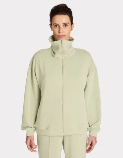 Celio Veste zippée jogging HOME - vert^Femme Sportswear|Pulls