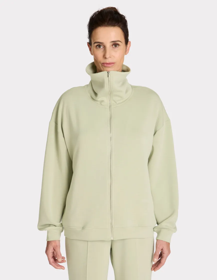 Celio Veste zippée jogging HOME - vert^Femme Sportswear|Pulls