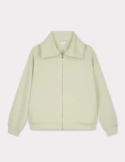 Celio Veste zippée jogging HOME - vert^Femme Sportswear|Pulls