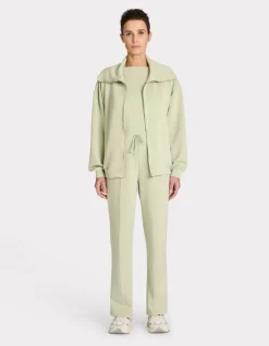 Celio Veste zippée jogging HOME - vert^Femme Sportswear|Pulls