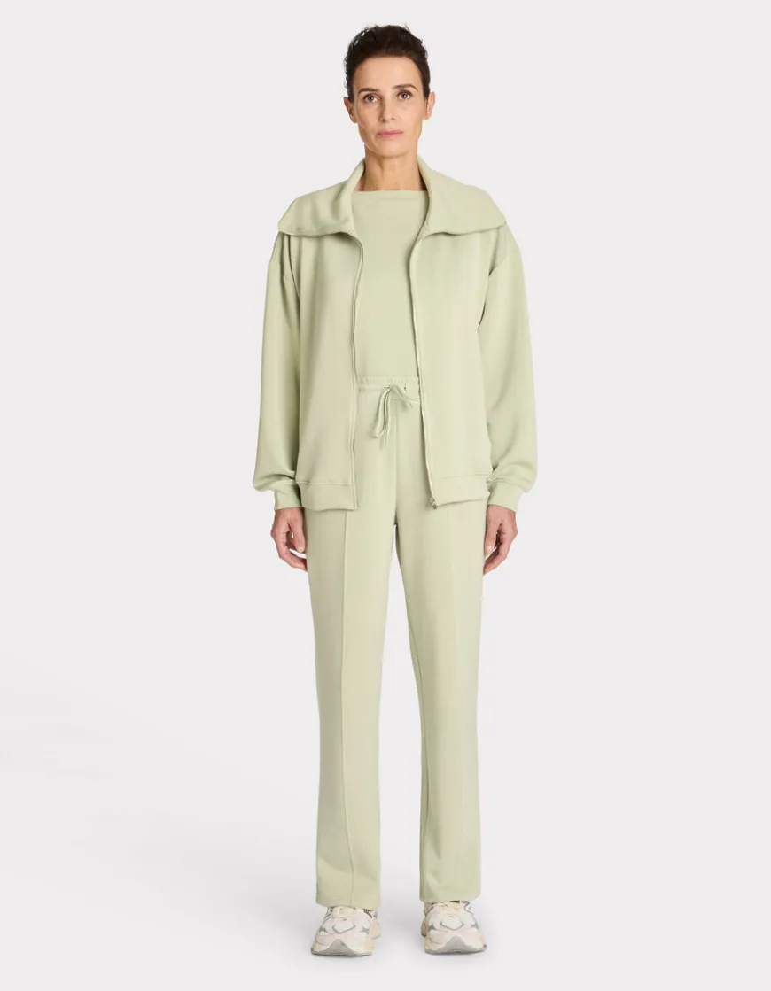 Celio Veste zippée jogging HOME - vert^Femme Sportswear|Pulls