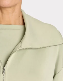 Celio Veste zippée jogging HOME - vert^Femme Sportswear|Pulls