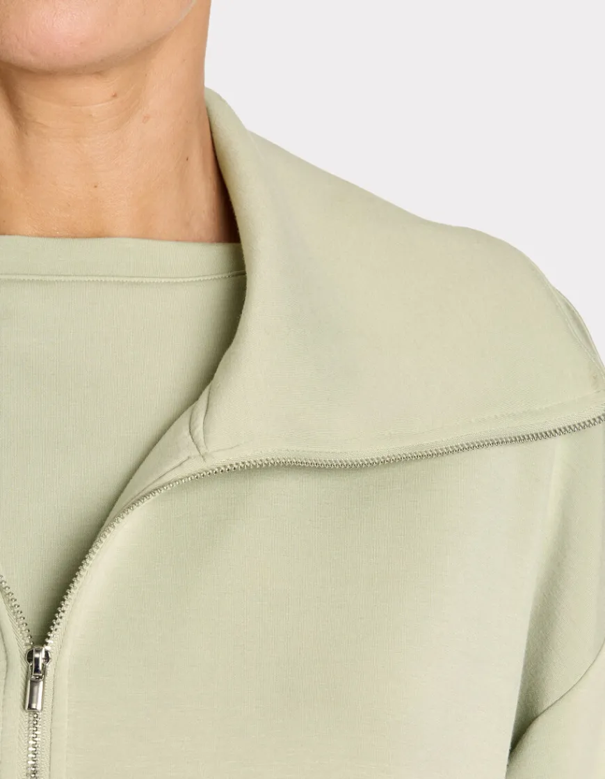 Celio Veste zippée jogging HOME - vert^Femme Sportswear|Pulls
