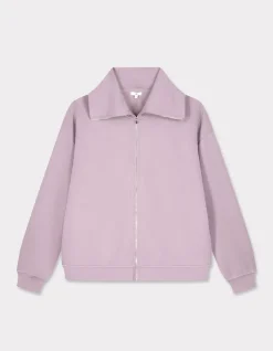 Celio Veste zippée jogging HOME - violet^Femme Sportswear|Pulls