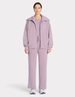 Celio Veste zippée jogging HOME - violet^Femme Sportswear|Pulls